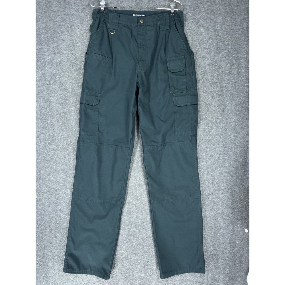 511 Tactical Pants Mens 32x36 Green Taclite Pro Ripstop Cargo